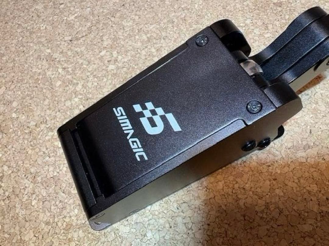 【SIMAGIC】TB-1 Handbrake NOSアルミノブ ガンメタ