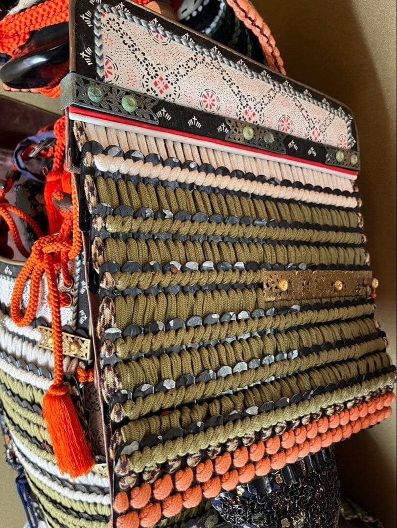 等身大甲冑セット　模造刀　箱あり　※掲載2025年1/29日まで