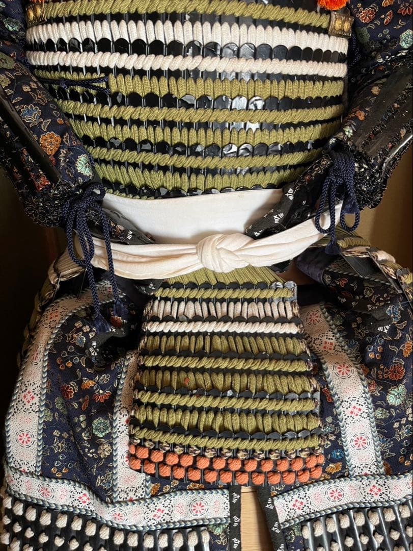 等身大甲冑セット　模造刀　箱あり　※掲載2025年1/29日まで