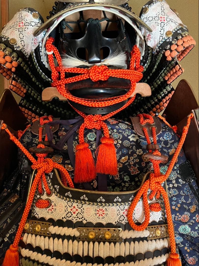 等身大甲冑セット　模造刀　箱あり　※掲載2025年1/29日まで