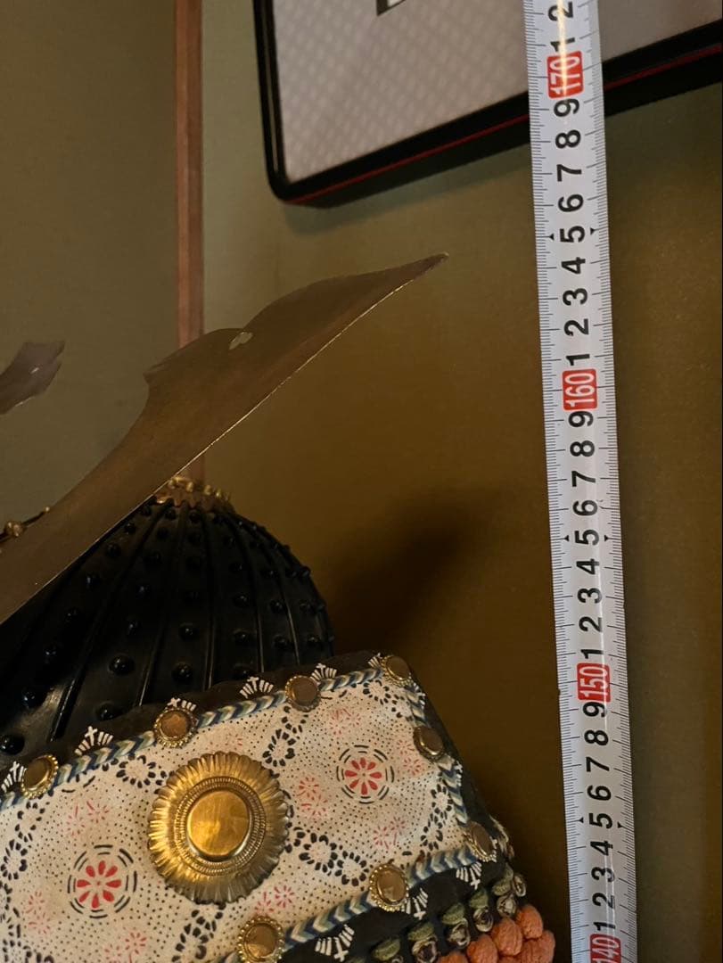 等身大甲冑セット　模造刀　箱あり　※掲載2025年1/29日まで