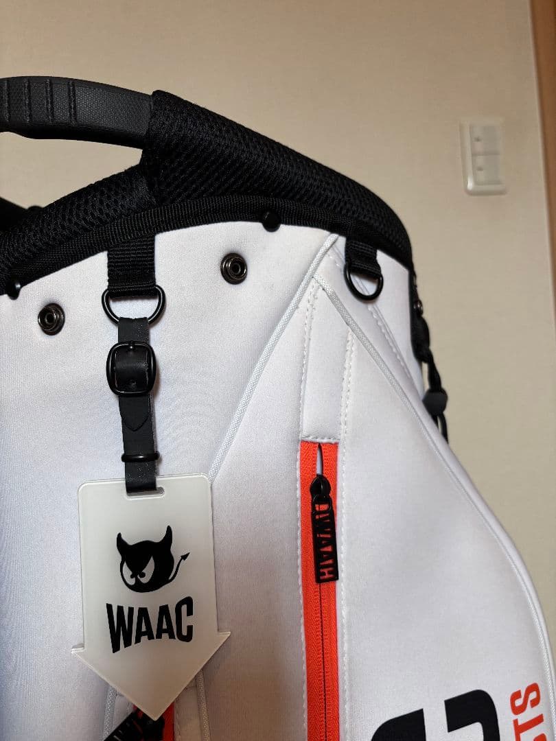 ⭐️激レア⭐️ WAAC ゴルフ　スタンドキャディバッグ
