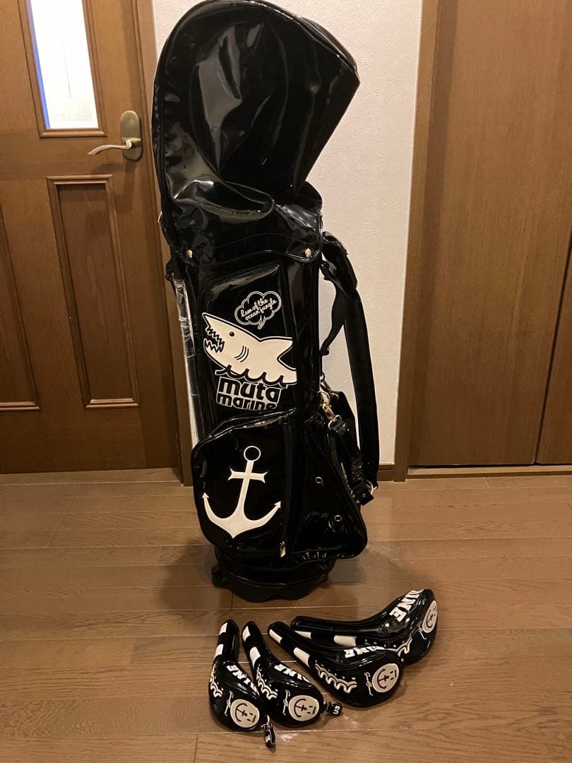 rindaman　ムータマリンゴルフ　キャディバック