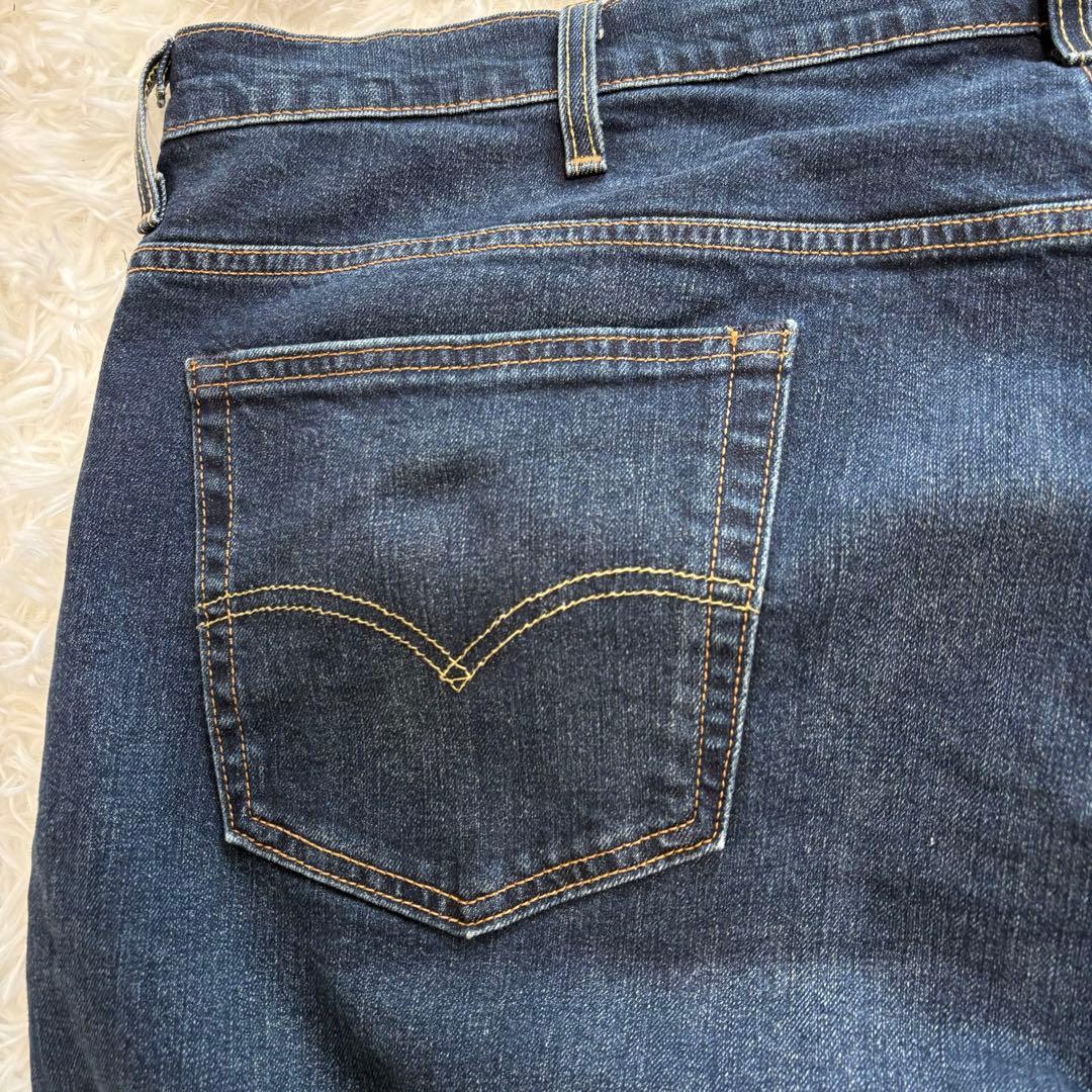 リーバイスプレミアム　569　バギー　ストリート　B系 大きいサイズ W42