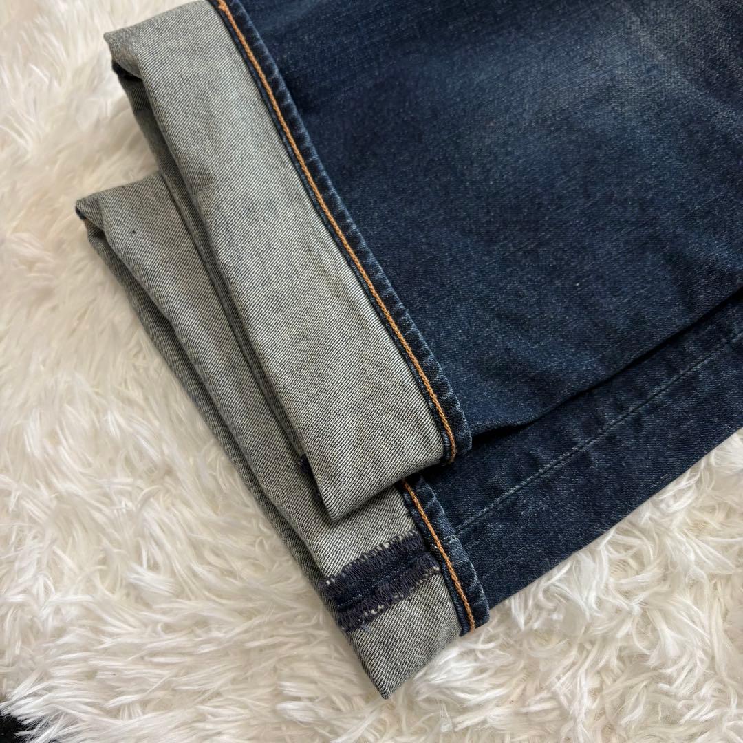 リーバイスプレミアム　569　バギー　ストリート　B系 大きいサイズ W42