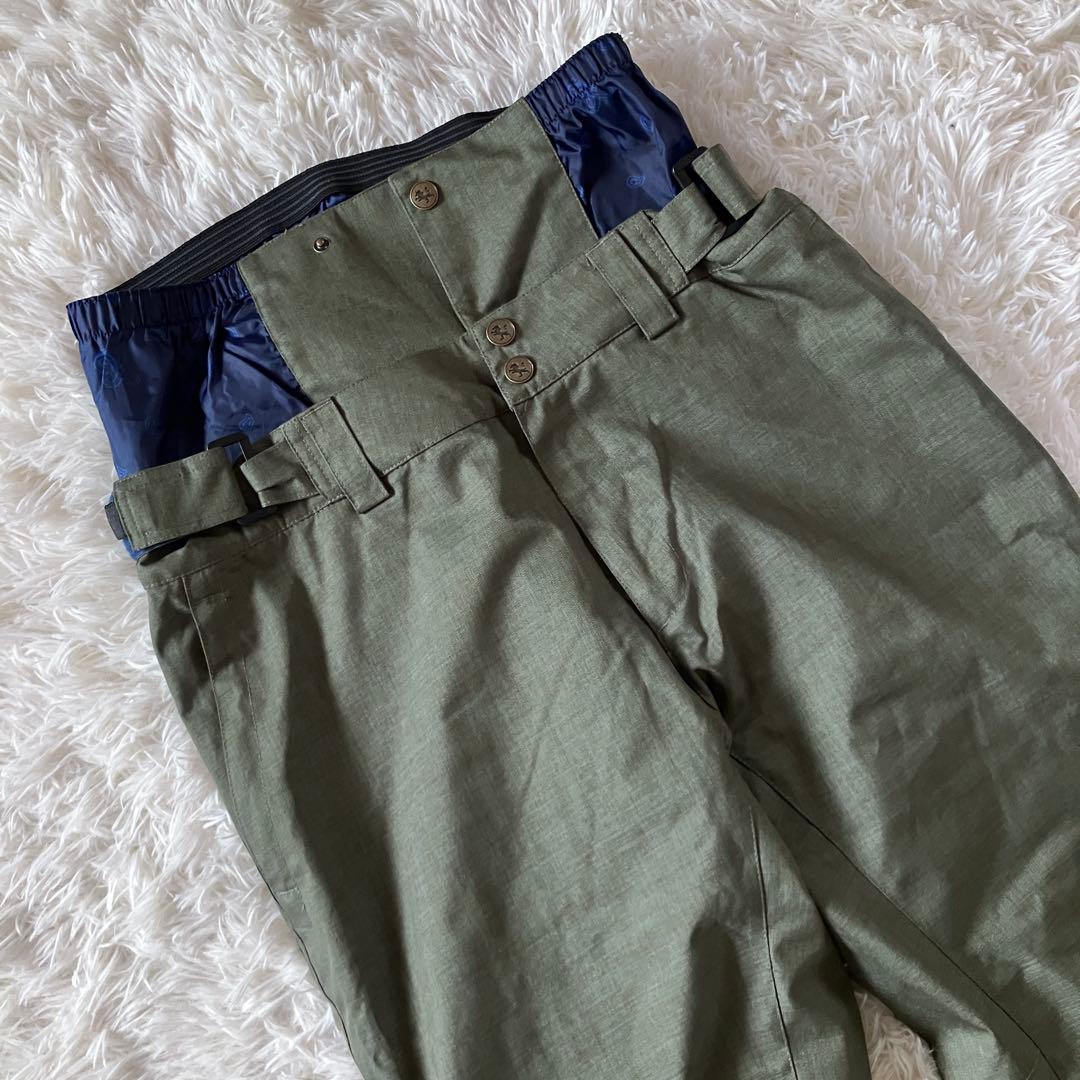 #E8✨美品PONTAPES✨スキー スノボ ウェア 上下 メンズL カモフラ