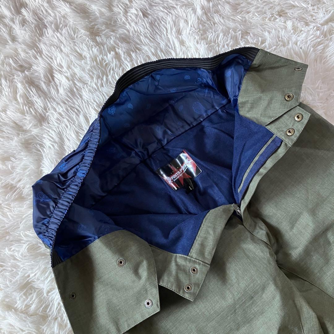 #E8✨美品PONTAPES✨スキー スノボ ウェア 上下 メンズL カモフラ