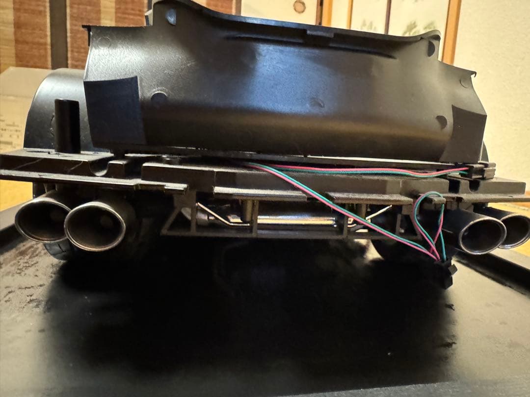 日産 NISSAN GT-R シルバー ディアゴスティーニ　ジャンク品