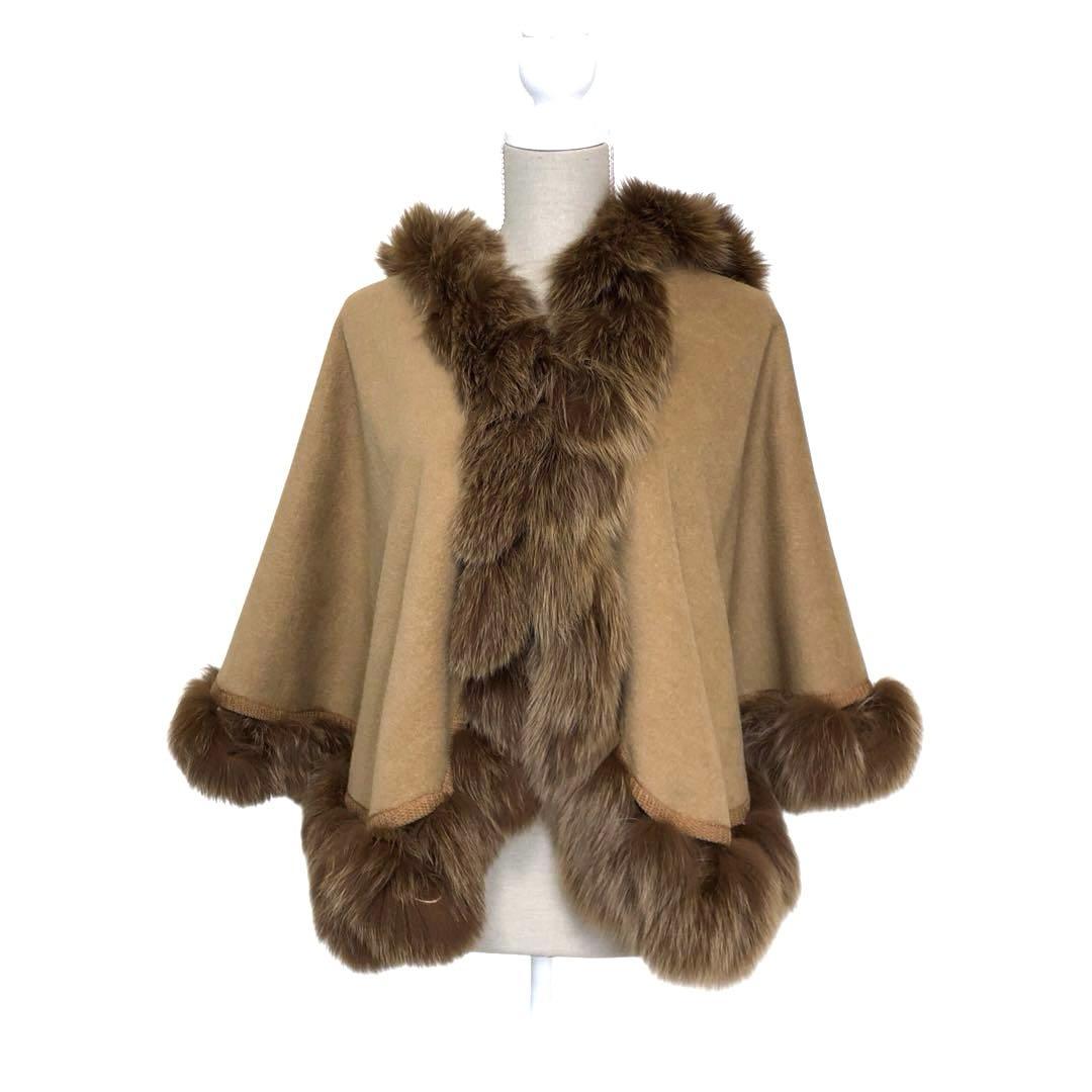 JPGOODBUY公式アカウント02 ご予約品　SOLEIL ポンチョ アンゴラ