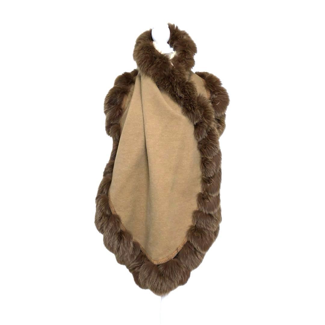 JPGOODBUY公式アカウント02 ご予約品　SOLEIL ポンチョ アンゴラ