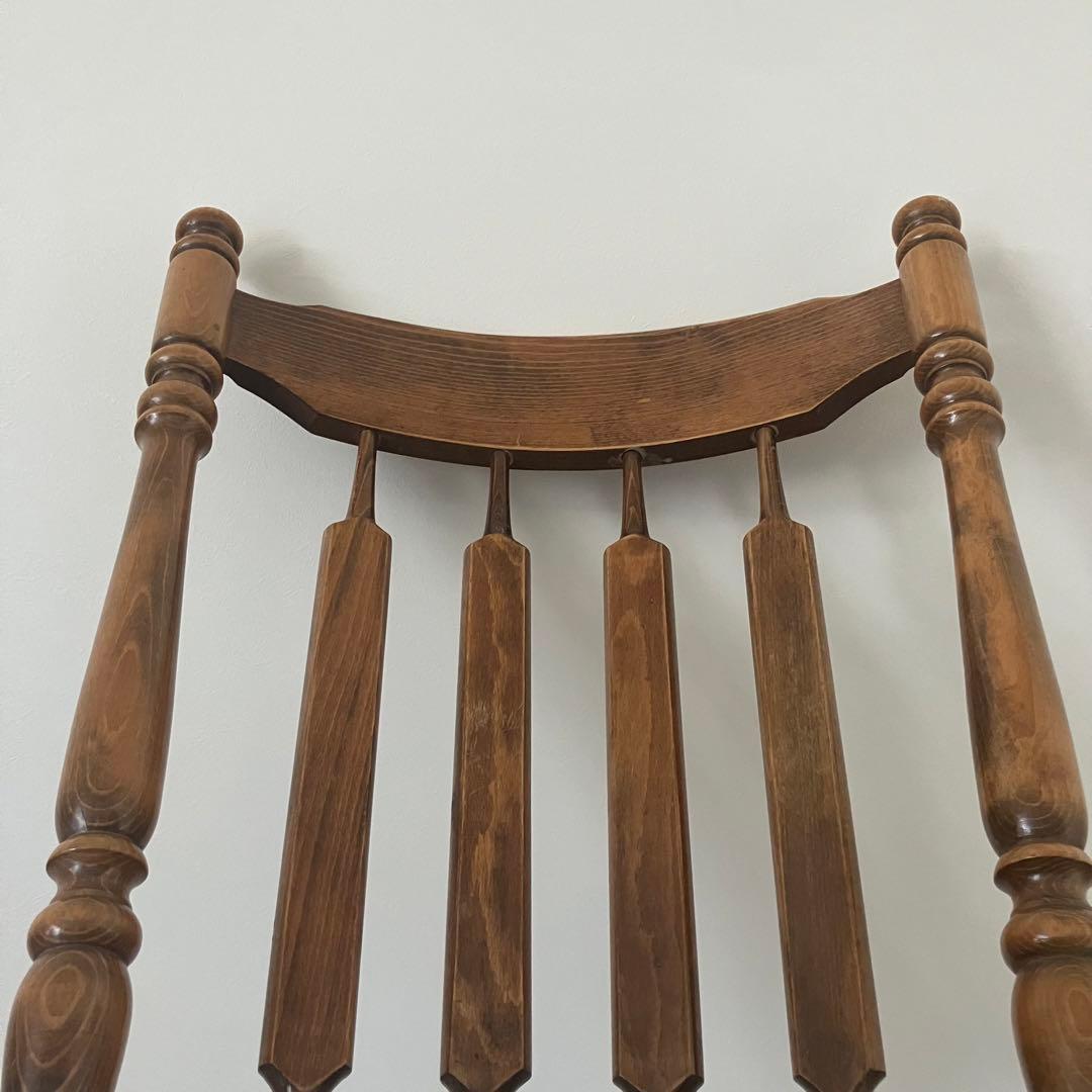 レトロ　ヴィンテージ　ビンテージ　柏木工　ウィンザーチェア　木製　椅子