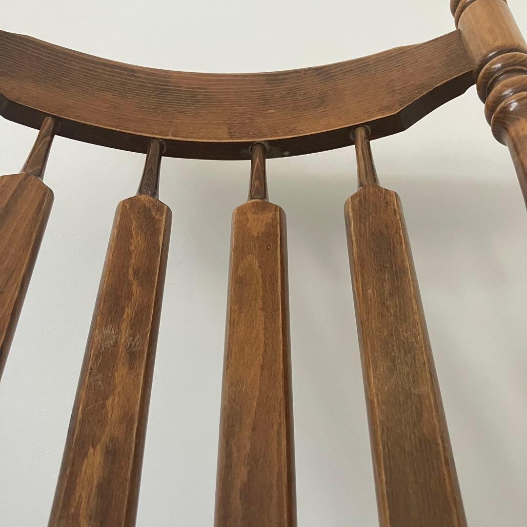 レトロ　ヴィンテージ　ビンテージ　柏木工　ウィンザーチェア　木製　椅子