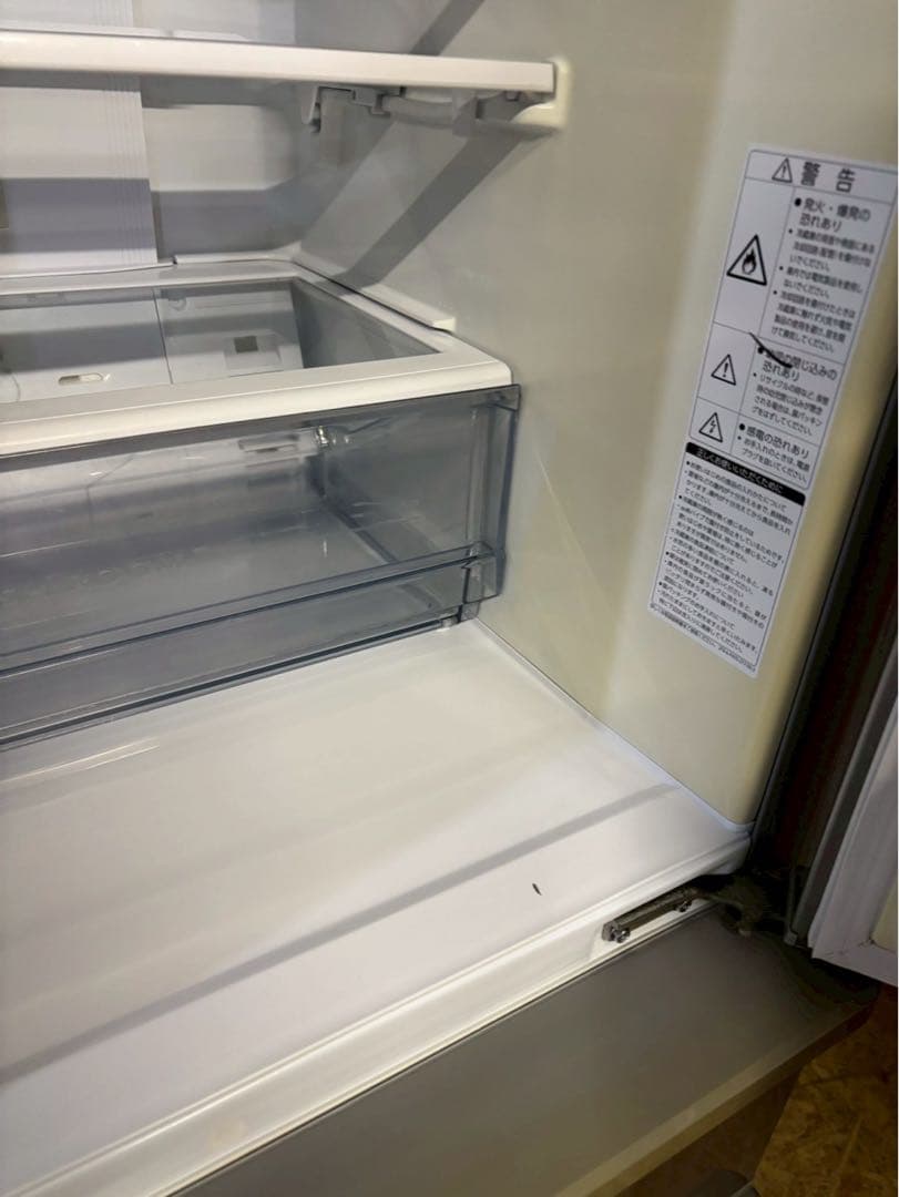 AQUA 4ドア冷蔵庫 AQR-36H(S) 2019年製 355L左開き