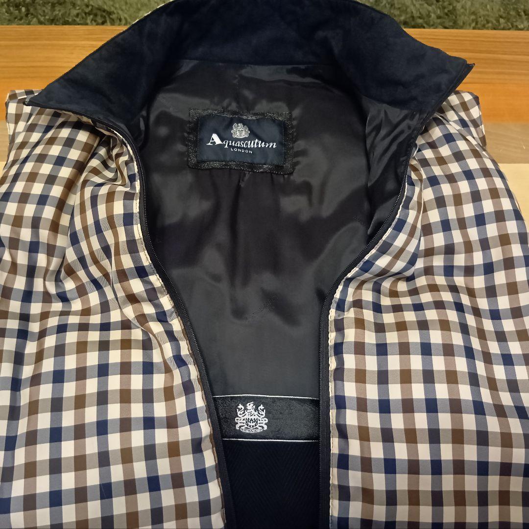 【美品】 aquascutum ライナー付き ステンカラーコート