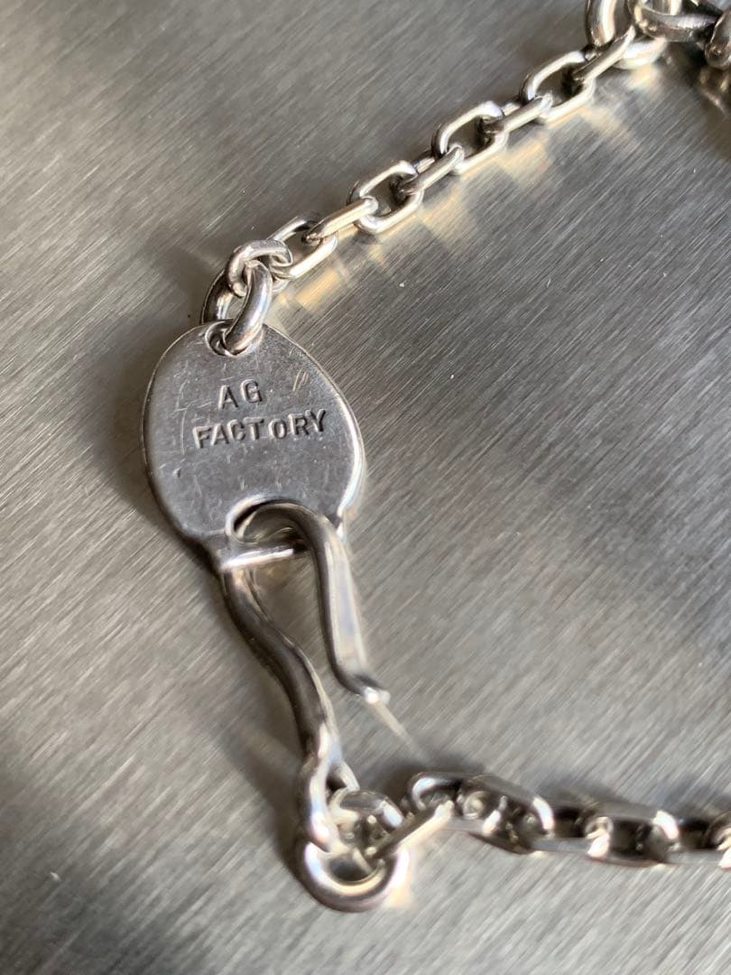 あるじゃん / AG FACTORY Multi charm bracelet