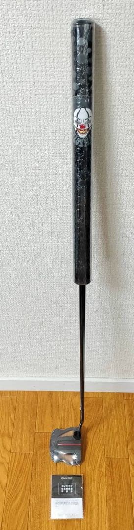 新品 テーラーメイド 限定ハロウィンコレクション スパイダー パター