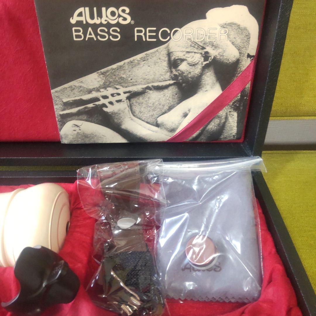ゆえちょん Aulos バスリコーダー ケース付き