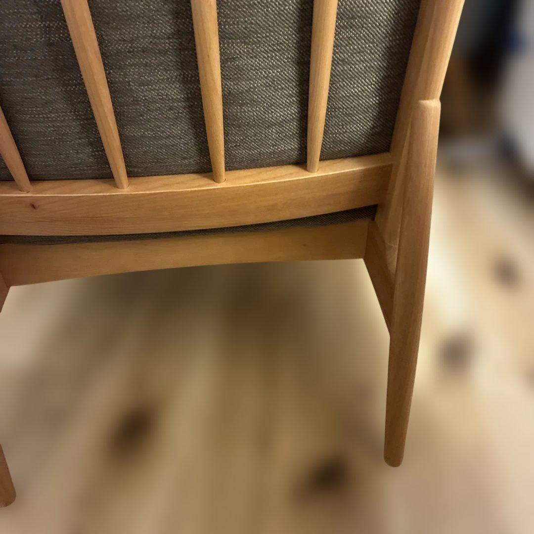 専用　ニトリ 1人掛けリビングダイニングソファLBR/BR 定価３万x2台