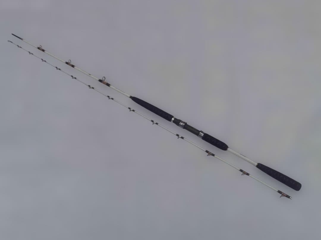 シマノ 舳 40-255 ムーチングロッド 5:5調子 コマセ釣りに