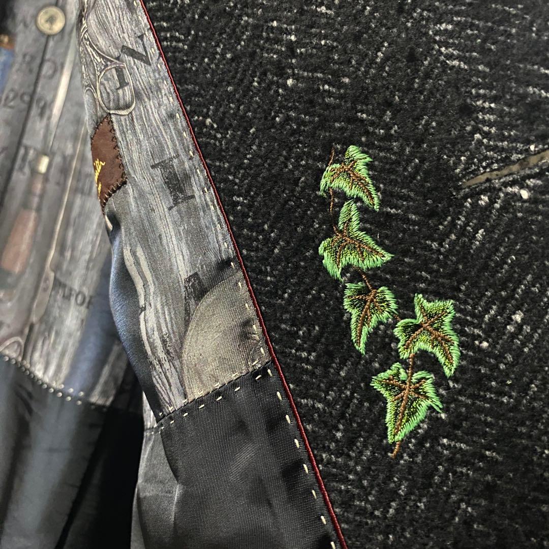 限定】20万 ゼニア ヘリンボーン チェスターコート ポールスミス