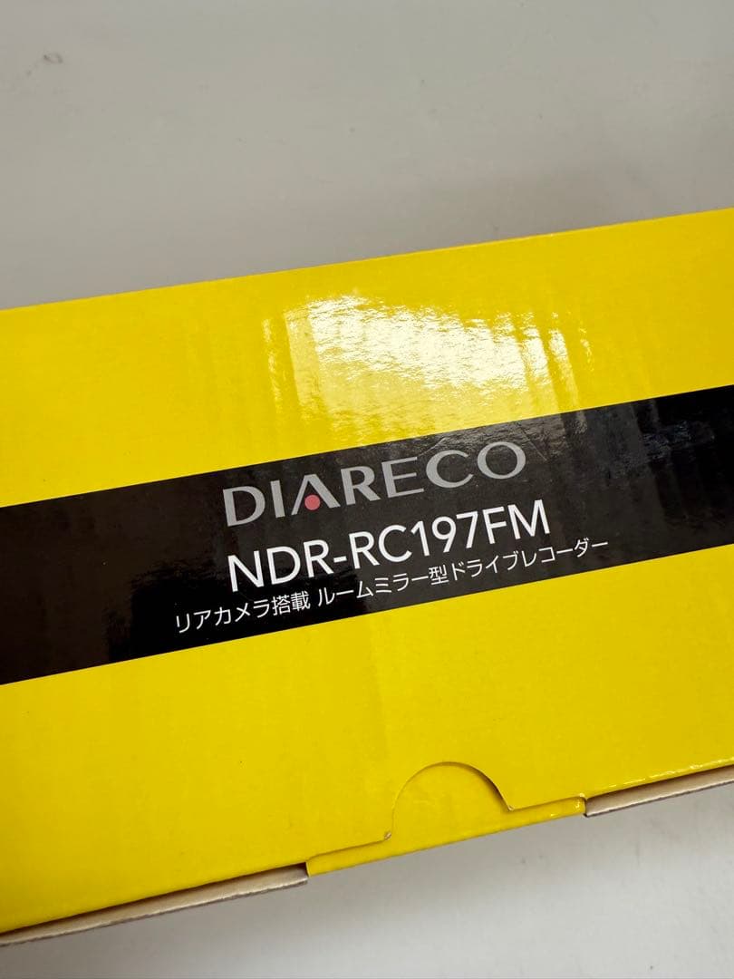 未使用 エンプレイス NDR-RC197FM ドライブレコーダー