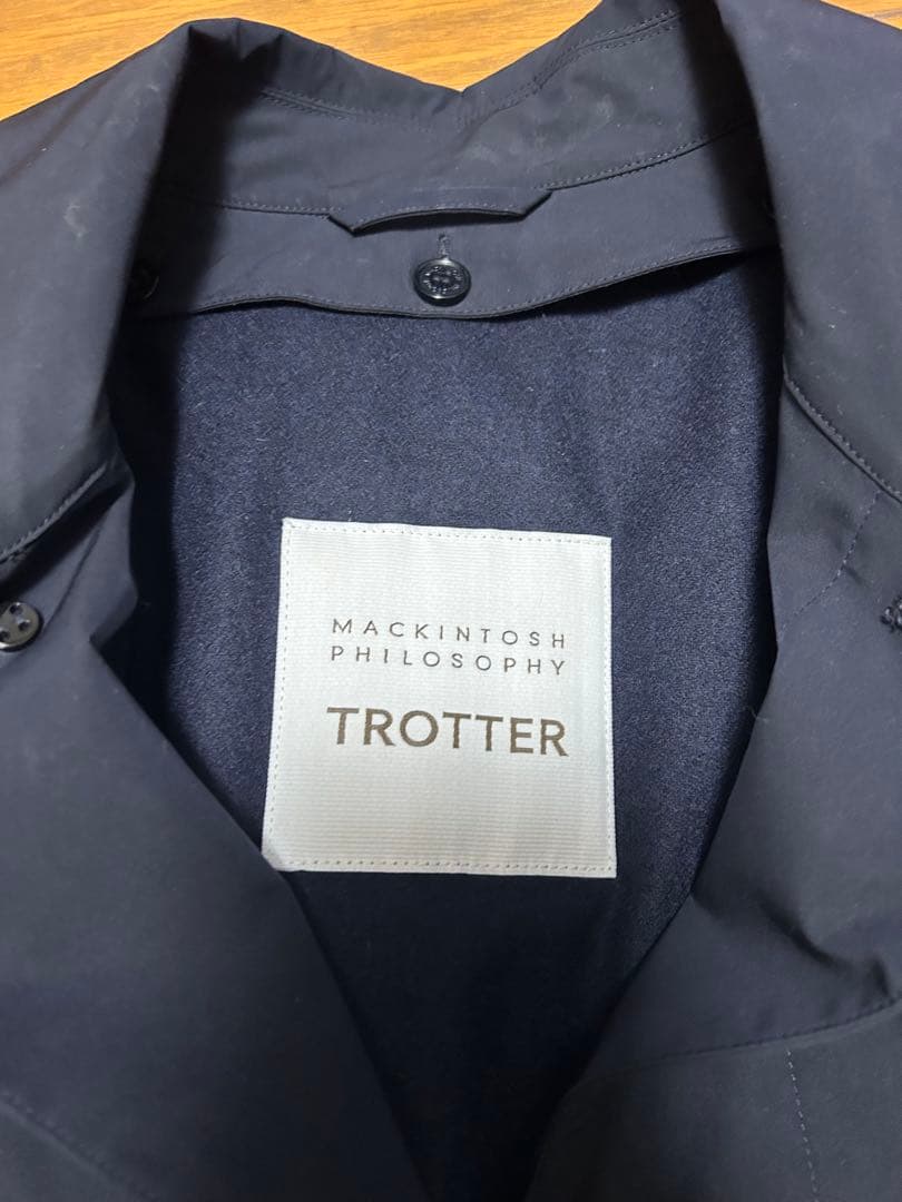 マッキントッシュフィロソフィー トロッターコート　 L