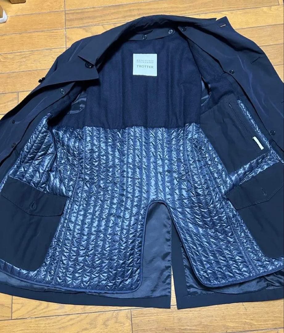 マッキントッシュフィロソフィー トロッターコート　 L