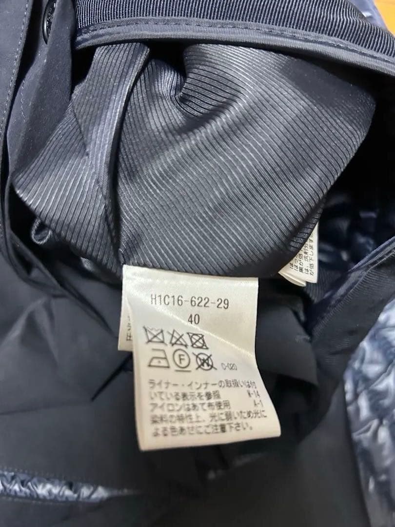 マッキントッシュフィロソフィー トロッターコート　 L