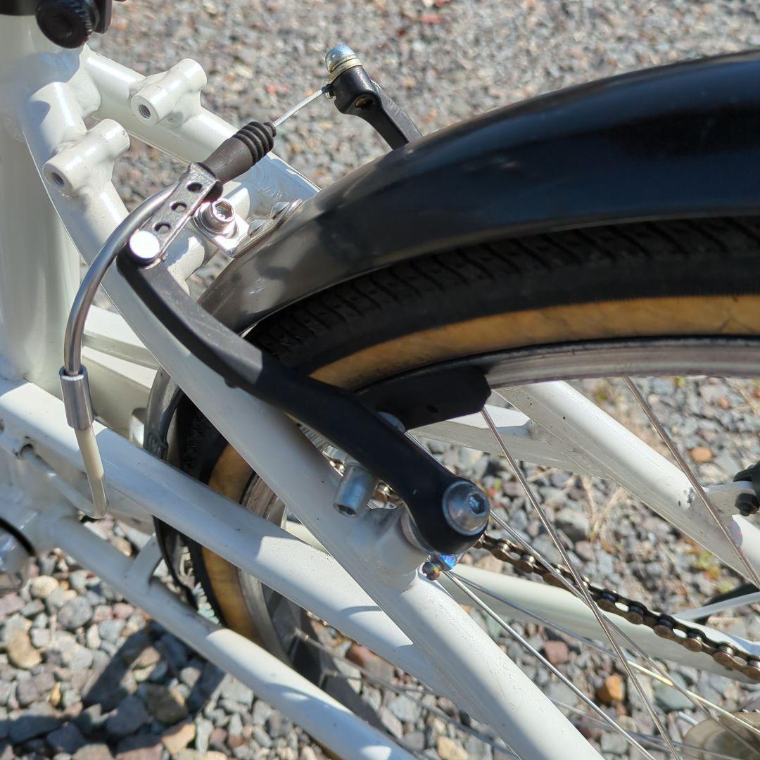 自転車26インチ　コーダブルーム　enaf