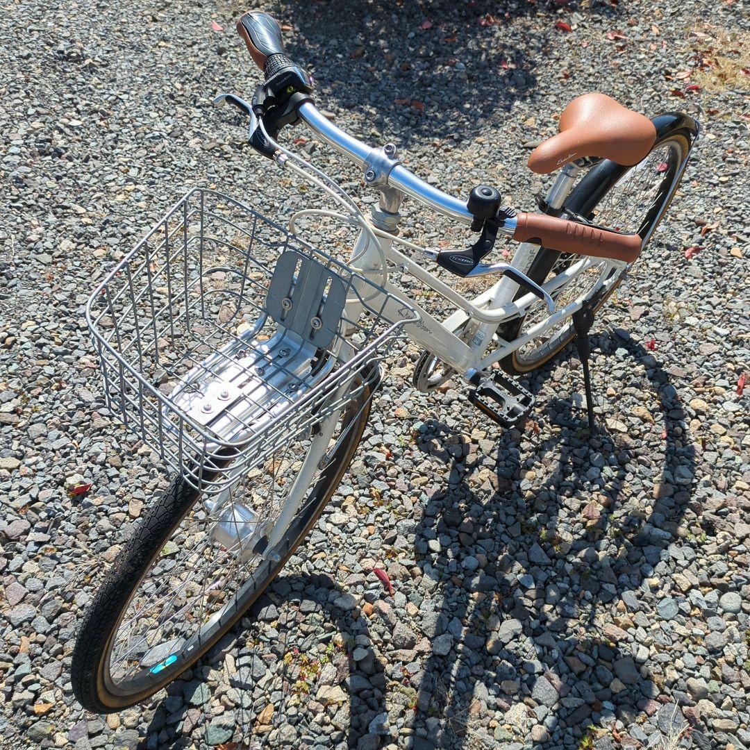 自転車26インチ　コーダブルーム　enaf