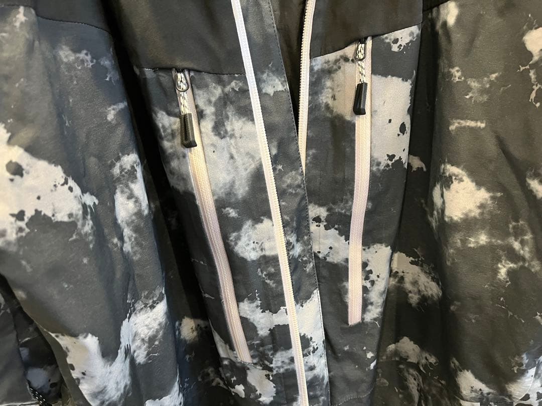 The North Face スノーボードジャケット XL 〜XXLサイズ 迷彩