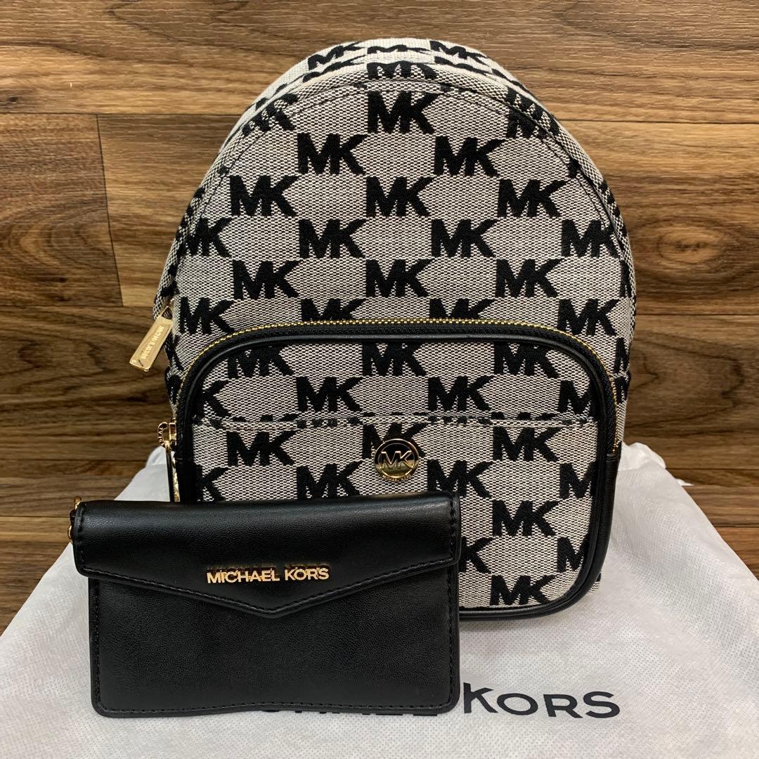 中古 MICHAEL KORS MAISIE 2 IN 1 バックパック