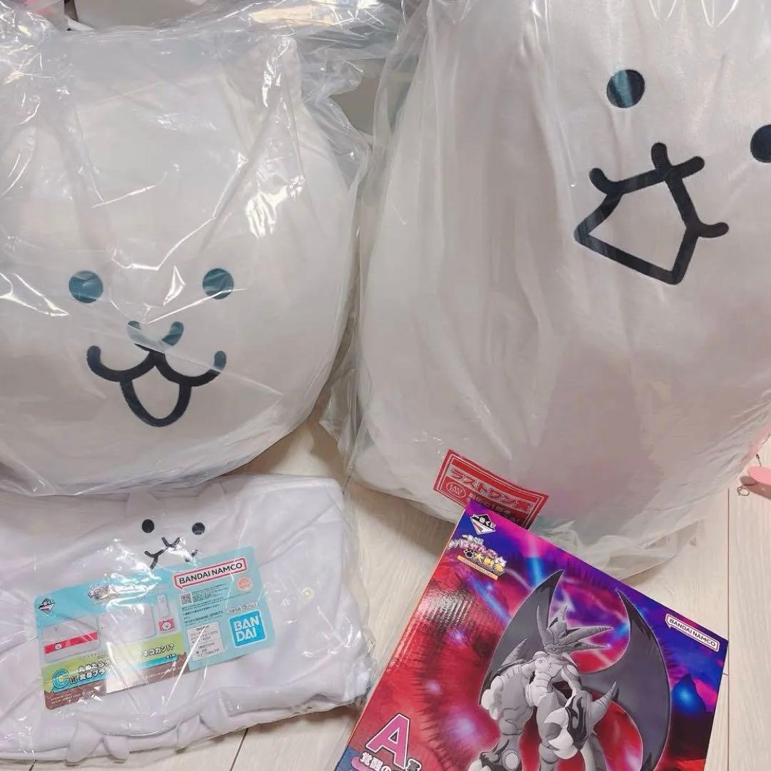 一番くじ にゃんこ大戦争 A賞 B賞C賞 ラストワン まとめ売り - メルカリ