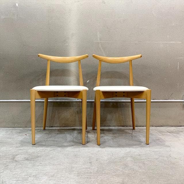 秋田木工8080ダイニングチェア②