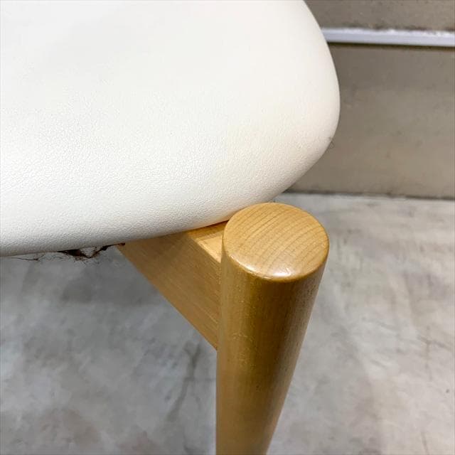 秋田木工8080ダイニングチェア②