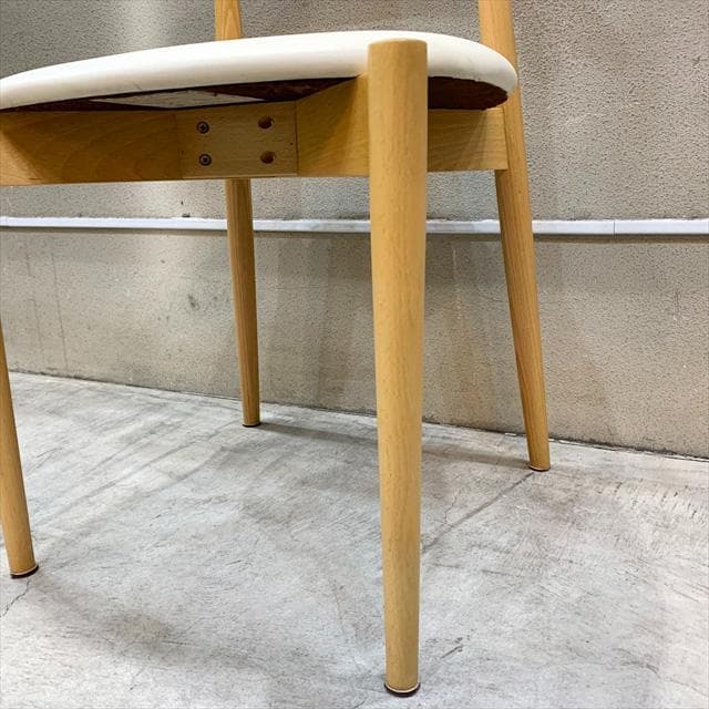 秋田木工8080ダイニングチェア②