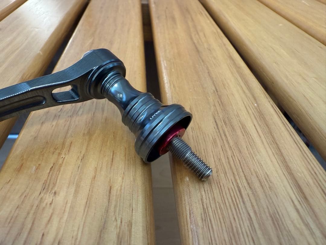 LIVRE リブレ ライトアーム58 EP37 シマノ 左巻きカスタムハンドル