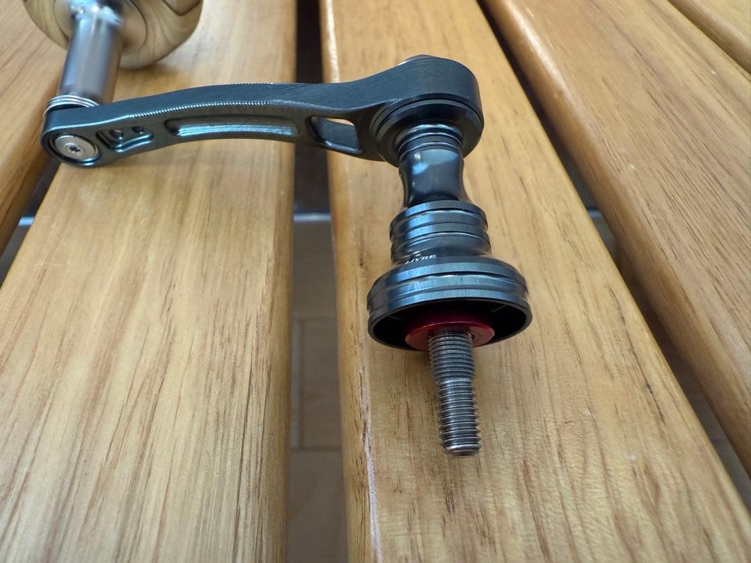 LIVRE リブレ ライトアーム58 EP37 シマノ 左巻きカスタムハンドル