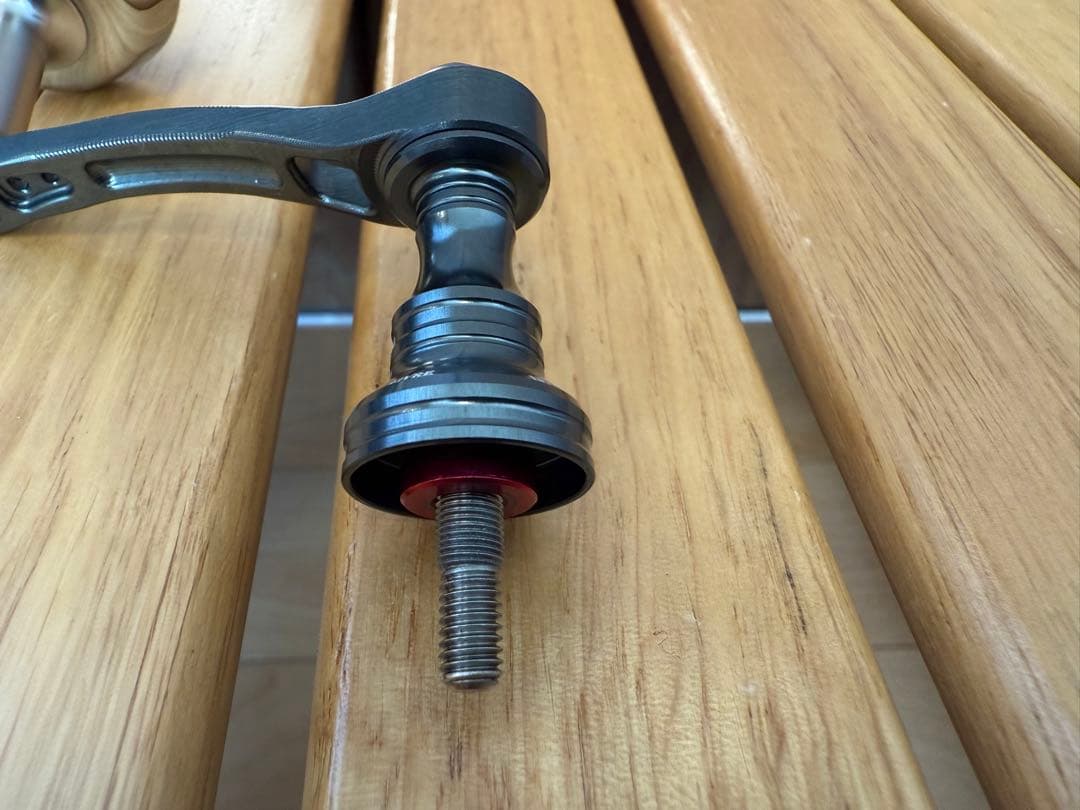 LIVRE リブレ ライトアーム58 EP37 シマノ 左巻きカスタムハンドル