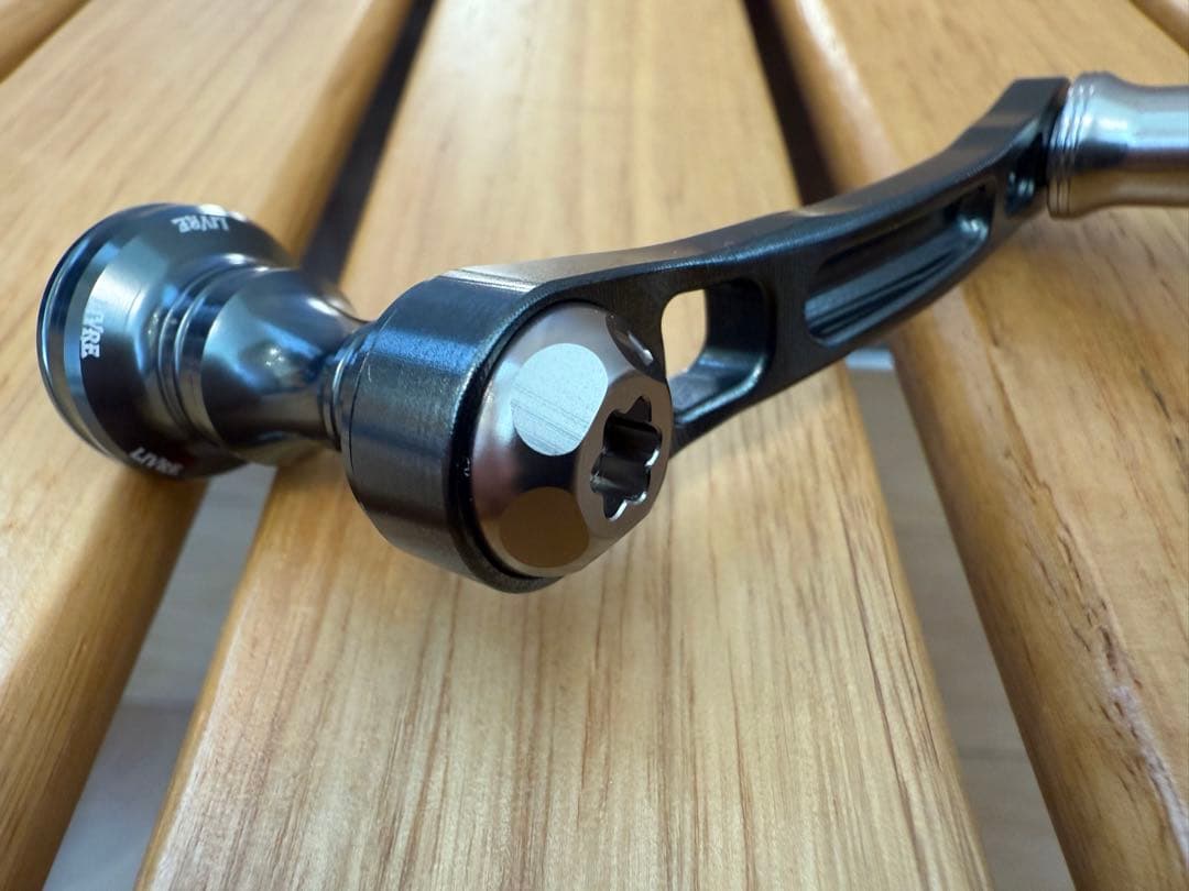 LIVRE リブレ ライトアーム58 EP37 シマノ 左巻きカスタムハンドル