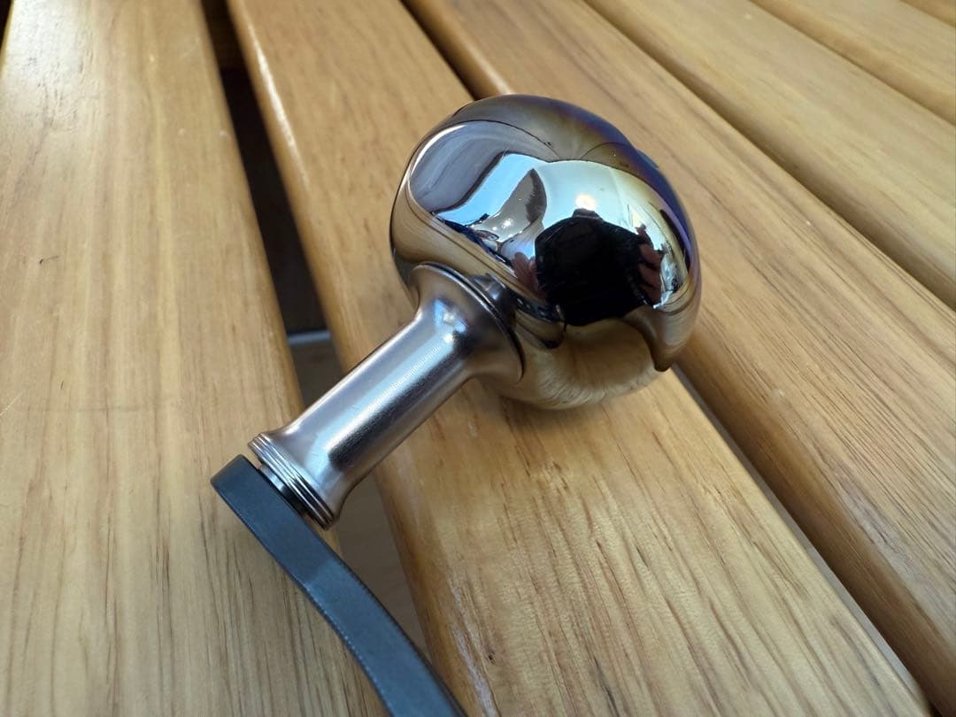 LIVRE リブレ ライトアーム58 EP37 シマノ 左巻きカスタムハンドル