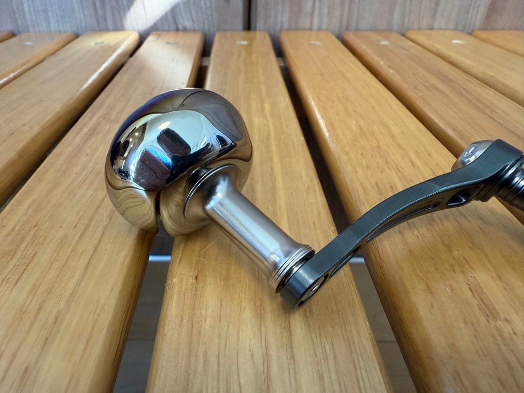 LIVRE リブレ ライトアーム58 EP37 シマノ 左巻きカスタムハンドル