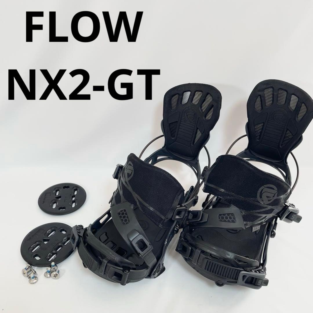 FLOW NX2 GT スノーボードビンディング　バインディング Lサイズ