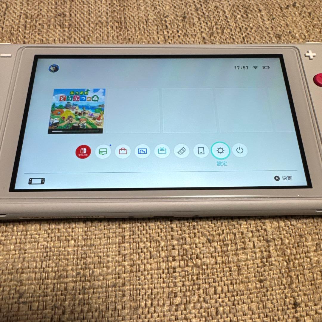 NintendoSwitchライト 中古 ポケモン