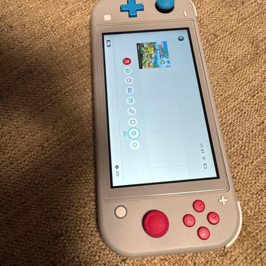 NintendoSwitchライト 中古 ポケモン