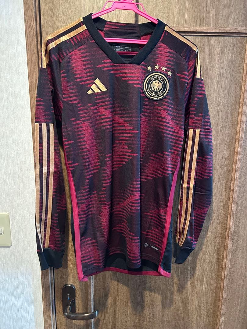 アディダス ドイツ代表 長袖ユニフォーム