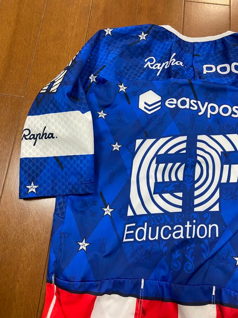 ★Rapha EF Men's Aero Jersey USA