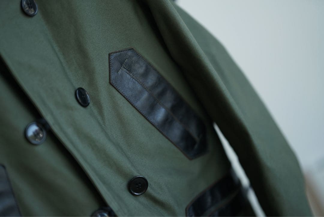 THE REAL McCOY’s エクストリームウェザー デッキコート 36