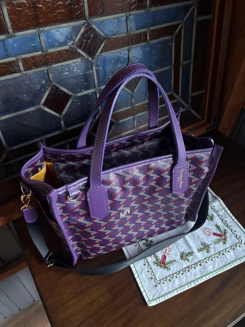 レザレクション　ラニウススクエアミニ　カートバッグ　京都限定