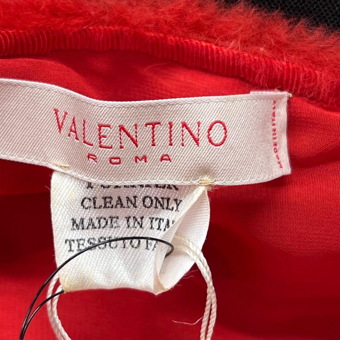 マ*ン様 E2【未使用品】ヴァレンチノ　ストール　マフラー　ショール　バラ　ロー